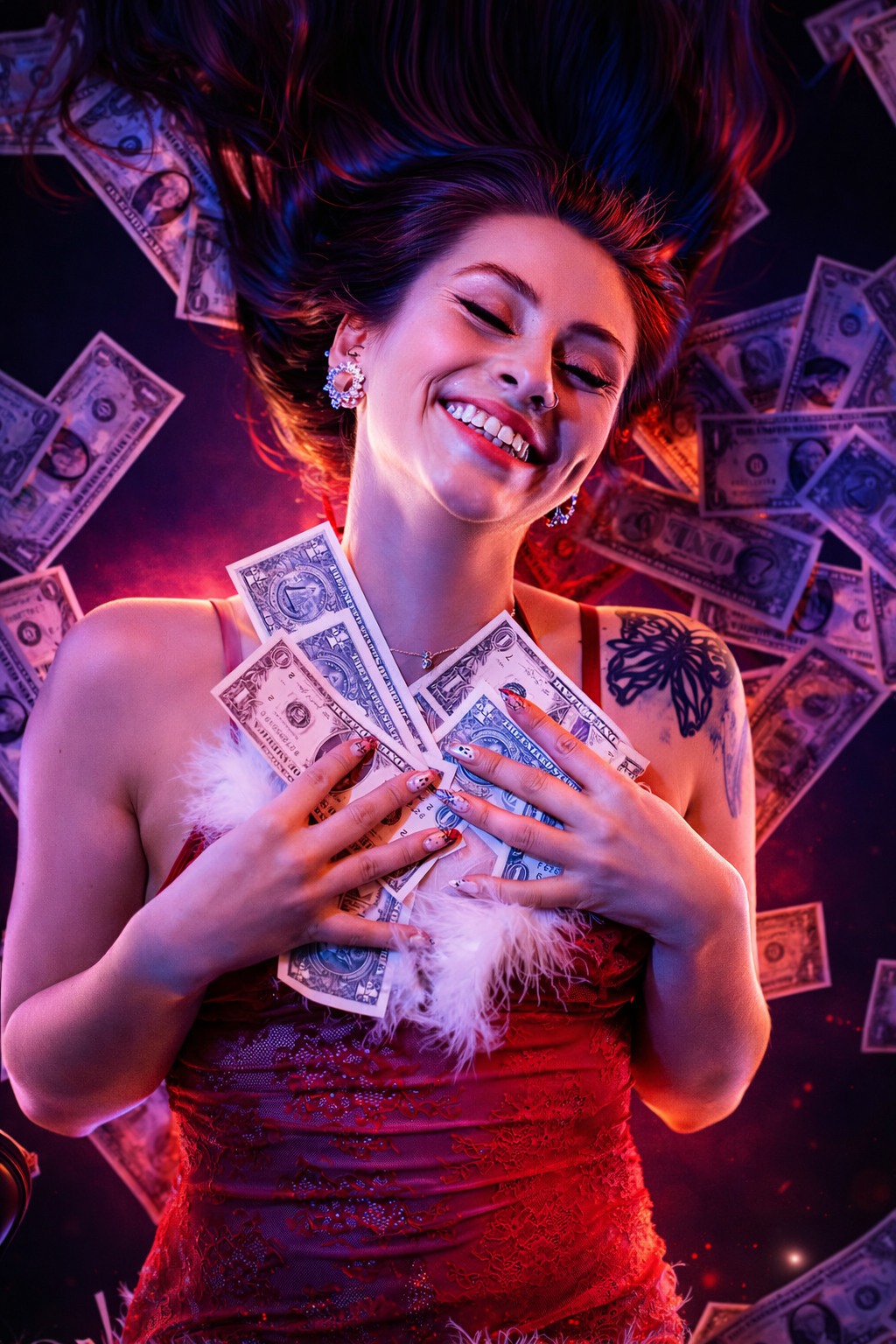 Entertainer making money